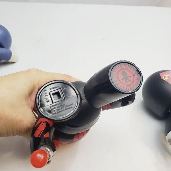 Vintage 2008 Mighty Muggs Star Wars Lot of 3 Collectible Toy 6" Figurines Space - Picture 7 of 9